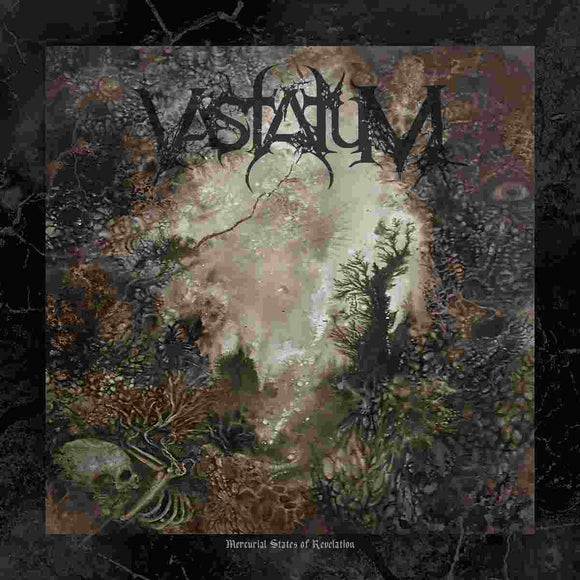 Vastatum - Mercurial states of revelation - LP (uusi)