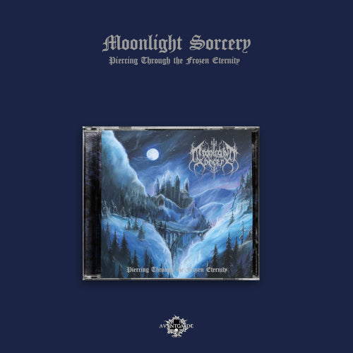 Moonlight Sorcery - Piercing Through The Frozen Eternity - CD (uusi)
