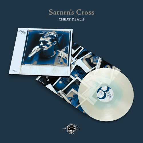 Saturns Cross - Cheat Death (Clear Blue Vinyl LP) - LP (uusi)
