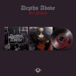 Depths Above - Ex Nihilo (Oxblood Red Vinyl LP) - LP (uusi)