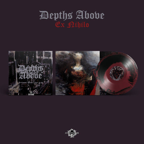 Depths Above - Ex Nihilo (Oxblood Red Vinyl LP) - LP (uusi)