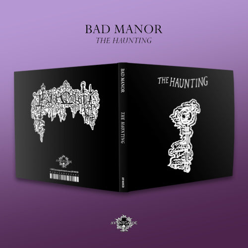 Bad Manor - Haunting The (Digipack) - CD (uusi)