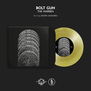 Bolt Gun - Warren The (7" Gold Vinyl) - LP (uusi)