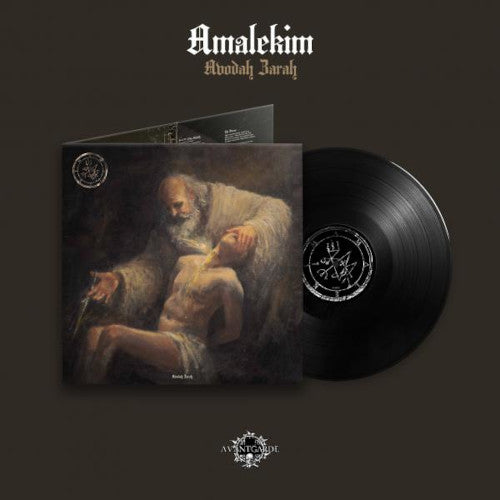 Amalekim - Avodah Zarah (Vinyl LP) - LP (uusi)