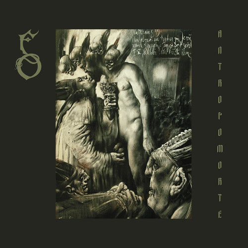 Funeral Oration - Antropomorte (Digipack) - CD (uusi)