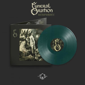 Funeral Oration - Antropomorte (Green Vinyl LP) - LP (uusi)