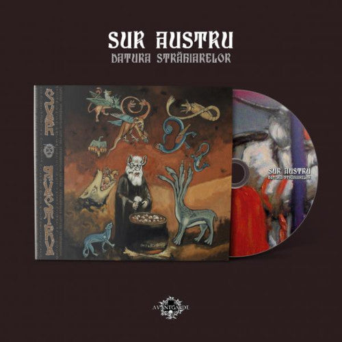 Sur Austru - Datura Strahiarelor (Digipack) - CD (uusi)