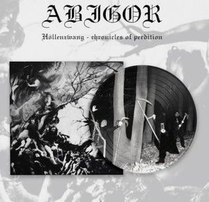 Abigor - Höllenzwang (Chronicles Of Perdition) (Pict. Disc) - LP (uusi)