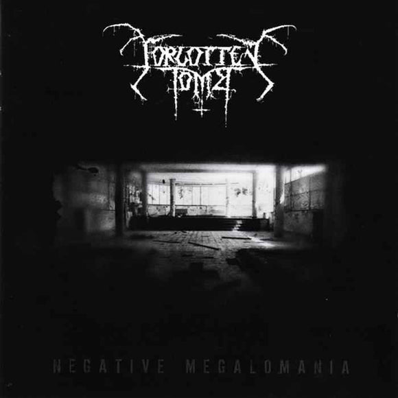 Forgotten tomb - Negative megalomania - CD (uusi)
