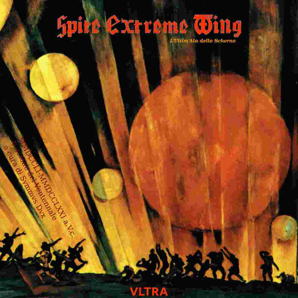 Spite extreme wing - Vltra - uusi CD