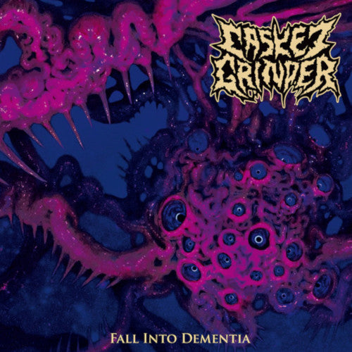 Casket Grinder - Fall into Dementia - CD (uusi)