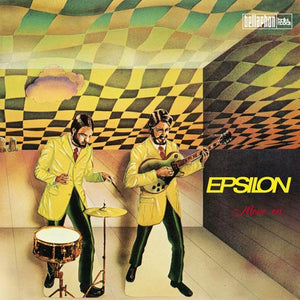 Epsilon - Move On - LP (uusi)