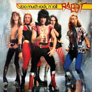 Rabbit - Too Much Rock N' Roll - CD (uusi)