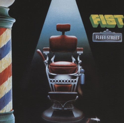 Fist - Fleet Street - CD (uusi)