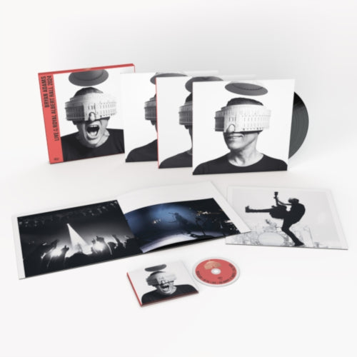 Adams Bryan - Live At Royal Albert Hall 2024 (4 LP Vinyl + Blu- - LP (uusi)