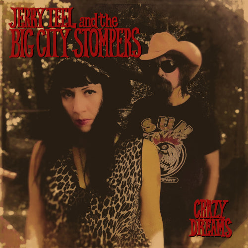Teel Jerry And The Big City Stompers - Crazy Dreams (Vinyl LP) - LP uusi