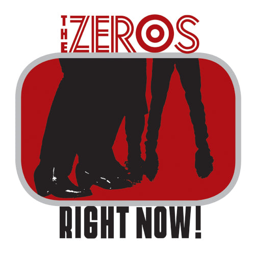 Zeros The - Right Now! (Vinyl LP) - LP uusi