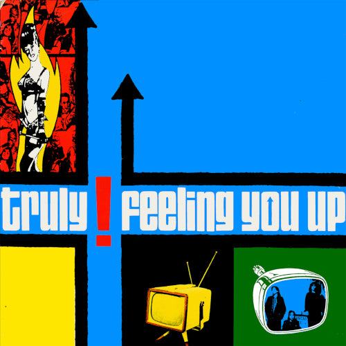 Truly - Feeling You Up (Vinyl LP) - LP uusi