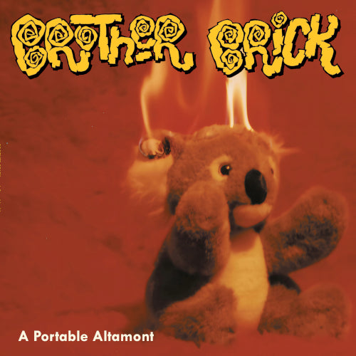 Brother Brick - A Portable Altamont (Vinyl LP) - LP uusi