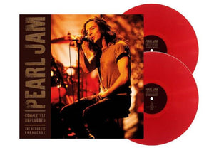 Pearl Jam - Completely Unplugged (2 LP Red Vinyl) - LP (uusi)