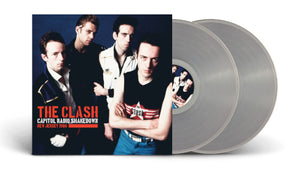 Clash The - Capitol Radio Shakedown (2 LP Clear Vinyl) - LP (uusi)