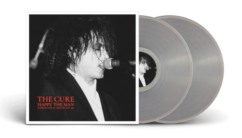 Cure The - Happy the Man (2 LP Clear Vinyl) - LP uusi