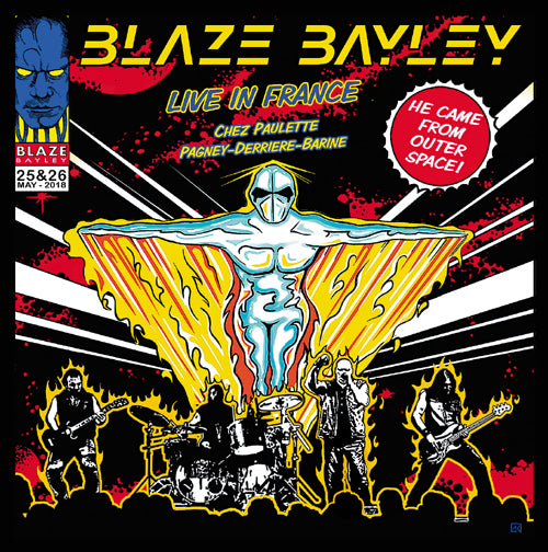 Bayley Blaze - Live In France (2CD) - CD (uusi)