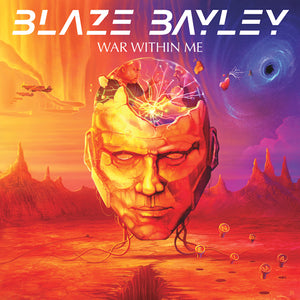 Bayley Blaze - War Within Me - CD (uusi)