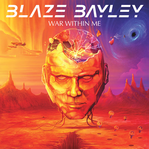 Bayley Blaze - War Within Me (Vinyl) - LP (uusi)