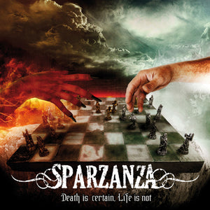 Sparzanza - Death Is Certain, Life Is Not (Vinyl + CD) - LP uusi