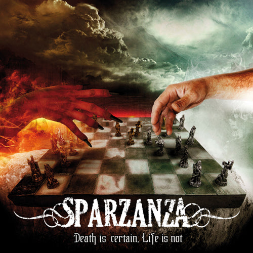 Sparzanza - Death Is Certain, Life Is Not (Vinyl + CD) - LP uusi