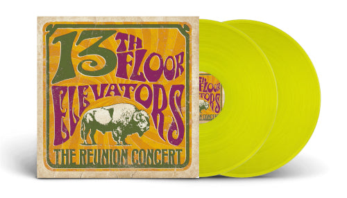 13th Floor Elevators - Reunion Concert The (2 LP Yellow Vinyl) - LP uusi