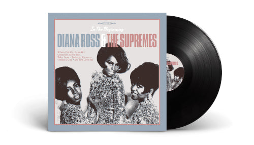 Diana Ross & The Supremes - In the Beginning (Vinyl LP) - LP uusi