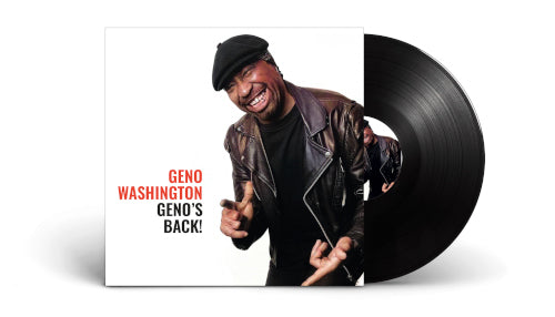 Washington Geno - Geno's Back (Vinyl LP) - LP uusi