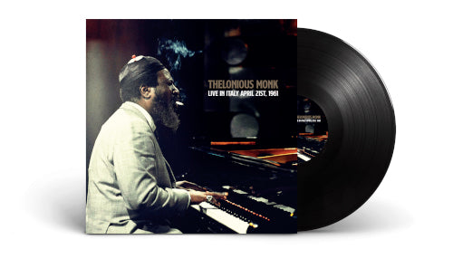 Thelonious Monk - In Italy (Vinyl LP) - LP uusi