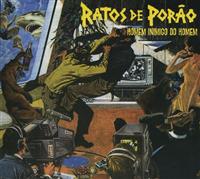 Ratos De Porao - Homem Inimigo Do Homem - uusi CD