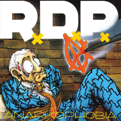 Ratos De Porao - Anarkophobia (Vinyl LP) - LP uusi