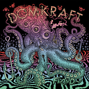 Domkraft - Flood (Blue Vinyl LP) - LP uusi