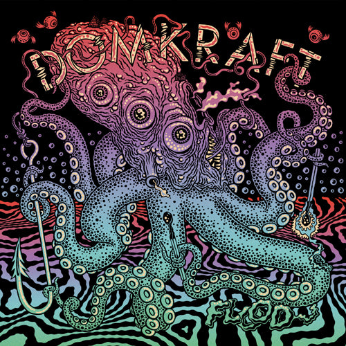 Domkraft - Flood (Blue Vinyl LP) - LP uusi