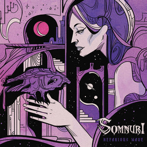 Somnuri - Nefarious Wave (Solid Magenta Vinyl) - LP (uusi)