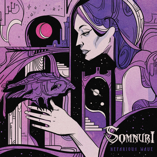 Somnuri - Nefarious Wave (Solid Magenta Vinyl) - LP (uusi)