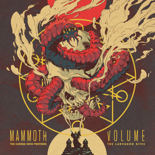 Mammoth Volume - Cursed Who Perform The Larvagod Rites (Digipack) - CD (uusi)