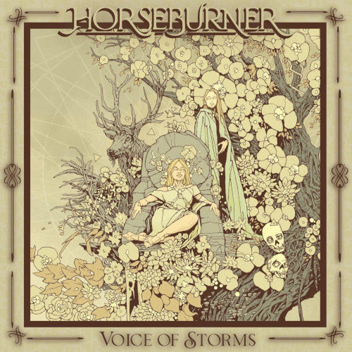 Horseburner - Voice of Storms (Digipack) - CD (uusi)