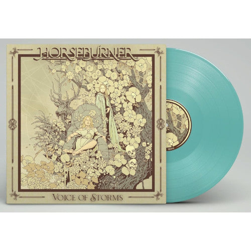 Horseburner - Voice of Storms (Ice Blue Vinyl LP) - LP (uusi)