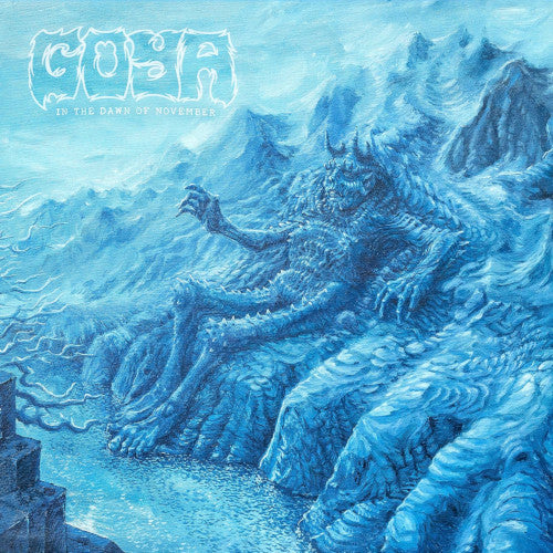 Goya - In The Dawn Of November - CD (uusi)