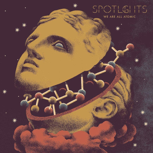 Spotlights - We Are All Atomic (Vinyl LP 2022 Col Repress) - LP uusi