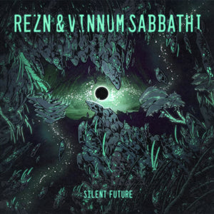 Rezn & Vinnum Sabbathi - Silent Future (Clear Vinyl LP) - LP (uusi)