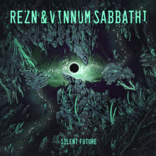Rezn & Vinnum Sabbathi - Silent Future (Clear Vinyl LP) - LP (uusi)