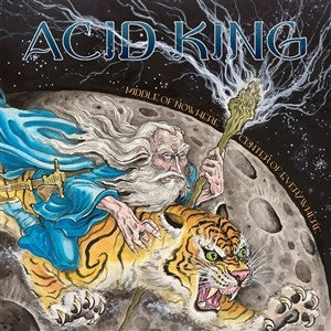 Acid King - Middle Of Nowhere, Center Of Everywher  (Vinyl LP) - LP (uusi)