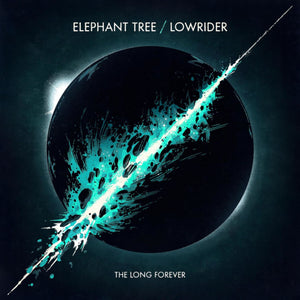 Elephant Tree / Lowrider - Long Forever (Icy Blue Vinyl LP) - LP uusi